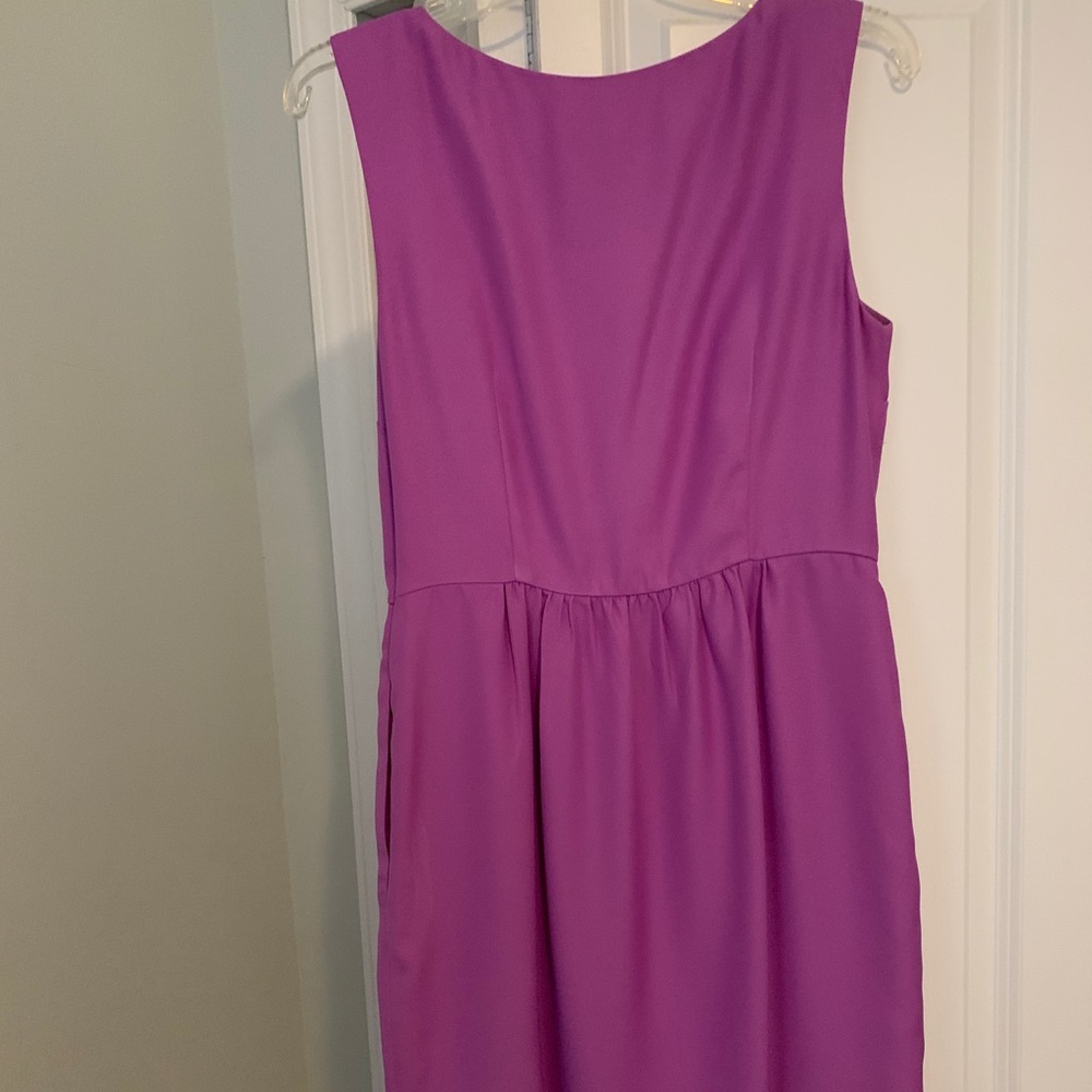 Magenta J.Crew Dress